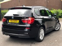 USED 2013 13 BMW X3 2.0 XDRIVE20D M SPORT 5d 181 BHP 