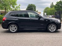 USED 2013 13 BMW X3 2.0 XDRIVE20D M SPORT 5d 181 BHP 