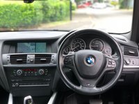 USED 2013 13 BMW X3 2.0 XDRIVE20D M SPORT 5d 181 BHP 