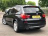 USED 2013 13 BMW X3 2.0 XDRIVE20D M SPORT 5d 181 BHP 