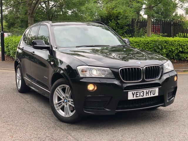 2013 13 BMW X3 2.0 XDRIVE20D M SPORT 5d 181 BHP
