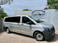 USED 2018 18 MERCEDES-BENZ VITO 2.1 114 BLUETEC TOURER PRO 5d 136 BHP 