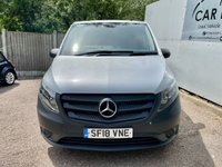 USED 2018 18 MERCEDES-BENZ VITO 2.1 114 BLUETEC TOURER PRO 5d 136 BHP 