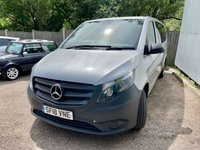 USED 2018 18 MERCEDES-BENZ VITO 2.1 114 BLUETEC TOURER PRO 5d 136 BHP 