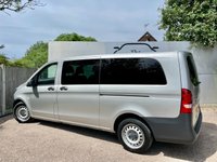 USED 2018 18 MERCEDES-BENZ VITO 2.1 114 BLUETEC TOURER PRO 5d 136 BHP 
