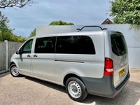 USED 2018 18 MERCEDES-BENZ VITO 2.1 114 BLUETEC TOURER PRO 5d 136 BHP 