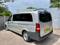 USED 2018 18 MERCEDES-BENZ VITO 2.1 114 BLUETEC TOURER PRO 5d 136 BHP 