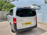 USED 2018 18 MERCEDES-BENZ VITO 2.1 114 BLUETEC TOURER PRO 5d 136 BHP 