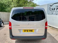 USED 2018 18 MERCEDES-BENZ VITO 2.1 114 BLUETEC TOURER PRO 5d 136 BHP 