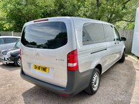 USED 2018 18 MERCEDES-BENZ VITO 2.1 114 BLUETEC TOURER PRO 5d 136 BHP 