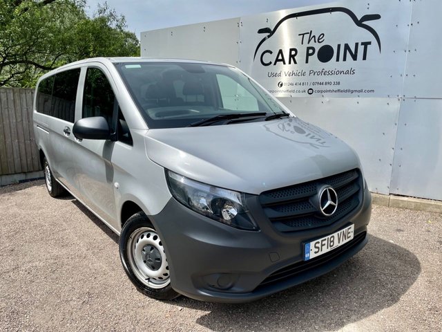 2018 18 Mercedes-Benz Vito 2.1 114 BLUETEC TOURER PRO 5d 136 BHP