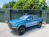USED 2020 70 FORD RANGER 2.0 RAPTOR ECOBLUE 210 BHP NO VAT, Tow Bar, Mountain Top