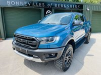 USED 2020 70 FORD RANGER 2.0 RAPTOR ECOBLUE 210 BHP NO VAT, Tow Bar, Mountain Top