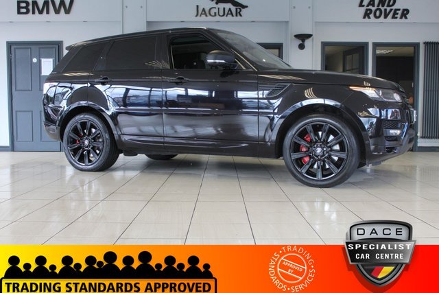 View our LAND ROVER RANGE ROVER SPORT