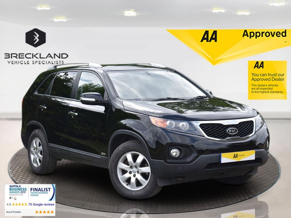View our KIA SORENTO