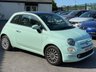 USED 2016 66 FIAT 500 1.2 LOUNGE 3d 69 BHP ROOF WINDOW  *. REAR PARKING SENSORS