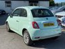 USED 2016 66 FIAT 500 1.2 LOUNGE 3d 69 BHP ROOF WINDOW  *. REAR PARKING SENSORS