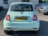 USED 2016 66 FIAT 500 1.2 LOUNGE 3d 69 BHP ROOF WINDOW  *. REAR PARKING SENSORS