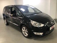 USED 2011 61 FORD GALAXY 2.0 TITANIUM X TDCI 5d 163 BHP * CRUISE CONTROL * PAN ROOF * PARKING SENSORS * PRIVACY GLASS * 7 SEATS *