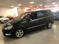 USED 2011 61 FORD GALAXY 2.0 TITANIUM X TDCI 5d 163 BHP * CRUISE CONTROL * PAN ROOF * PARKING SENSORS * PRIVACY GLASS * 7 SEATS *
