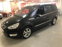 USED 2011 61 FORD GALAXY 2.0 TITANIUM X TDCI 5d 163 BHP * CRUISE CONTROL * PAN ROOF * PARKING SENSORS * PRIVACY GLASS * 7 SEATS *