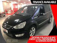 USED 2011 61 FORD GALAXY 2.0 TITANIUM X TDCI 5d 163 BHP * CRUISE CONTROL * PAN ROOF * PARKING SENSORS * PRIVACY GLASS * 7 SEATS *