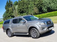 USED 2016 66 NISSAN NAVARA 2.3 DCI TEKNA 4X4 SHR DCB 190 BHP SUNROOF + LEATHER ** NO VAT **