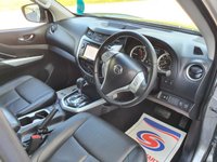 USED 2016 66 NISSAN NAVARA 2.3 DCI TEKNA 4X4 SHR DCB 190 BHP SUNROOF + LEATHER ** NO VAT **