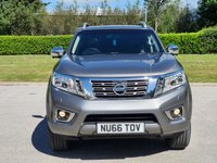 USED 2016 66 NISSAN NAVARA 2.3 DCI TEKNA 4X4 SHR DCB 190 BHP SUNROOF + LEATHER ** NO VAT **