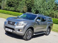 USED 2016 66 NISSAN NAVARA 2.3 DCI TEKNA 4X4 SHR DCB 190 BHP SUNROOF + LEATHER ** NO VAT **