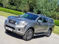 USED 2016 66 NISSAN NAVARA 2.3 DCI TEKNA 4X4 SHR DCB 190 BHP SUNROOF + LEATHER ** NO VAT **