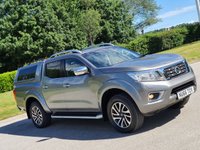 USED 2016 66 NISSAN NAVARA 2.3 DCI TEKNA 4X4 SHR DCB 190 BHP SUNROOF + LEATHER ** NO VAT **