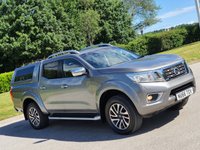 USED 2016 66 NISSAN NAVARA 2.3 DCI TEKNA 4X4 SHR DCB 190 BHP SUNROOF + LEATHER ** NO VAT **