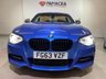USED 2013 X BMW 1 SERIES 3.0 M135I 3d 316 BHP 