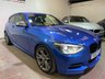 USED 2013 X BMW 1 SERIES 3.0 M135I 3d 316 BHP 