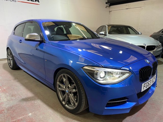 2013 X BMW 1 Series 3.0 M135I 3d 316 BHP