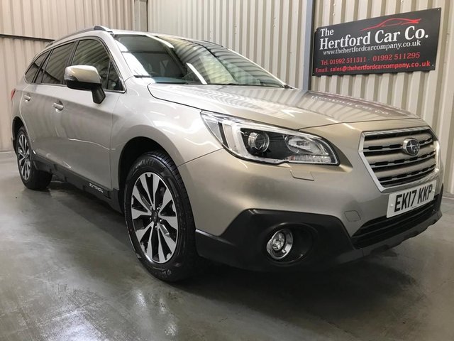 2017 17 Subaru Outback 2.5 I SE PREMIUM 5d 175 BHP