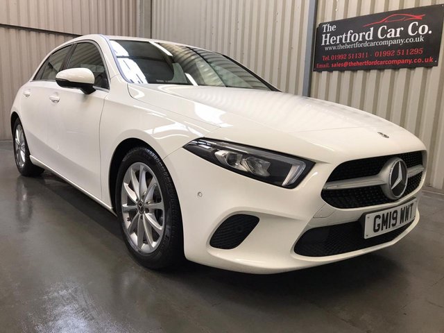 2019 19 Mercedes-Benz A-Class 1.3 A 180 SPORT EXECUTIVE 5d 135 BHP