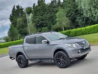 USED 2016 16 MITSUBISHI L200 2.4 DI-D 4X4 BARBARIAN DCB 178 BHP SAT NAV + CAMERA *** NO VAT ***