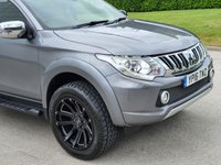 USED 2016 16 MITSUBISHI L200 2.4 DI-D 4X4 BARBARIAN DCB 178 BHP SAT NAV + CAMERA *** NO VAT ***