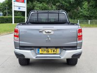 USED 2016 16 MITSUBISHI L200 2.4 DI-D 4X4 BARBARIAN DCB 178 BHP SAT NAV + CAMERA *** NO VAT ***