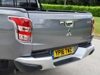 USED 2016 16 MITSUBISHI L200 2.4 DI-D 4X4 BARBARIAN DCB 178 BHP SAT NAV + CAMERA *** NO VAT ***