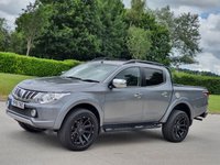 USED 2016 16 MITSUBISHI L200 2.4 DI-D 4X4 BARBARIAN DCB 178 BHP SAT NAV + CAMERA *** NO VAT ***