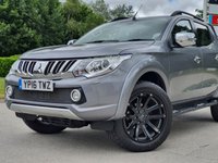 USED 2016 16 MITSUBISHI L200 2.4 DI-D 4X4 BARBARIAN DCB 178 BHP SAT NAV + CAMERA *** NO VAT ***
