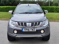 USED 2016 16 MITSUBISHI L200 2.4 DI-D 4X4 BARBARIAN DCB 178 BHP SAT NAV + CAMERA *** NO VAT ***