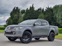 USED 2016 16 MITSUBISHI L200 2.4 DI-D 4X4 BARBARIAN DCB 178 BHP SAT NAV + CAMERA *** NO VAT ***