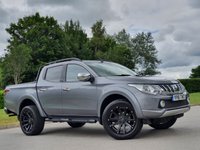 USED 2016 16 MITSUBISHI L200 2.4 DI-D 4X4 BARBARIAN DCB 178 BHP SAT NAV + CAMERA *** NO VAT ***