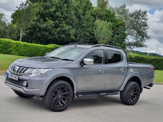 2016 16 Mitsubishi L200 2.4 DI-D 4X4 BARBARIAN DCB 178 BHP