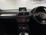 USED 2017 66 AUDI Q3 2.0 TDI QUATTRO S LINE PLUS 5d 182 BHP F/S/H, SAT NAV, HALF LEATHER!