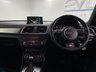 USED 2017 66 AUDI Q3 2.0 TDI QUATTRO S LINE PLUS 5d 182 BHP F/S/H, SAT NAV, HALF LEATHER!